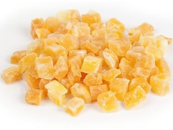 anana en cubos 100gr