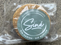 Alfajor sin harinas ni azucar