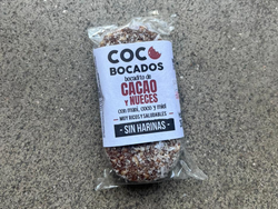 Bocadito de cacao y nueces x2 unidades