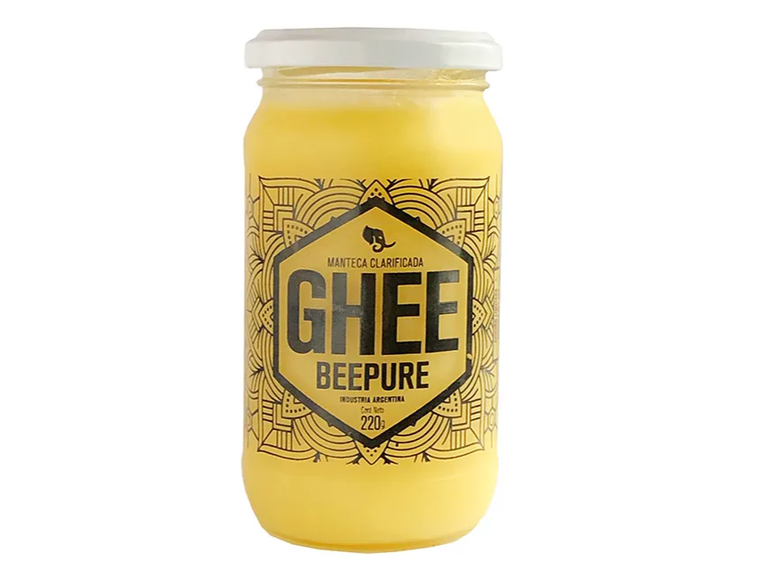 Manteca clarificada ghee