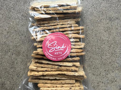 Crackers keto multisemillas 250gr