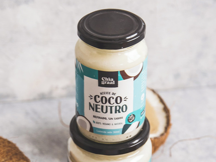 Aceite de coco neutro 360gr