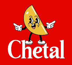 Logo Chetal comida oriental venezolana