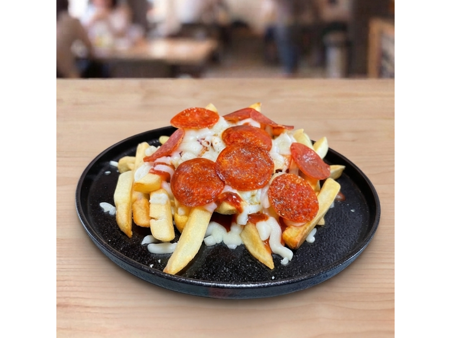 Pizza papas