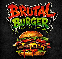 Logo Brutal Burgers