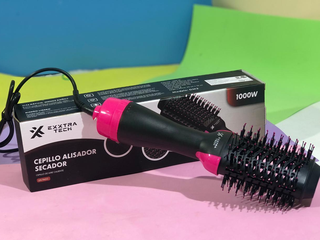 CEPILLO SECADOR "EXXTRA TECH" 1000w. - COD.: 602
