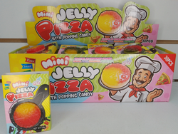 CAJA DE GELATINITAS "MINI PIZZA JELLY" X 30 unid. - COD.: 205
