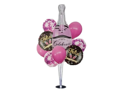 GLOBO "BOTELLA" X 9 pcs. TP9520 - COD.: 235