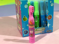 CARAMELO LIQUIDO "CEPILLO" SABOR FRUTAS x 30unid. - COD.: 586