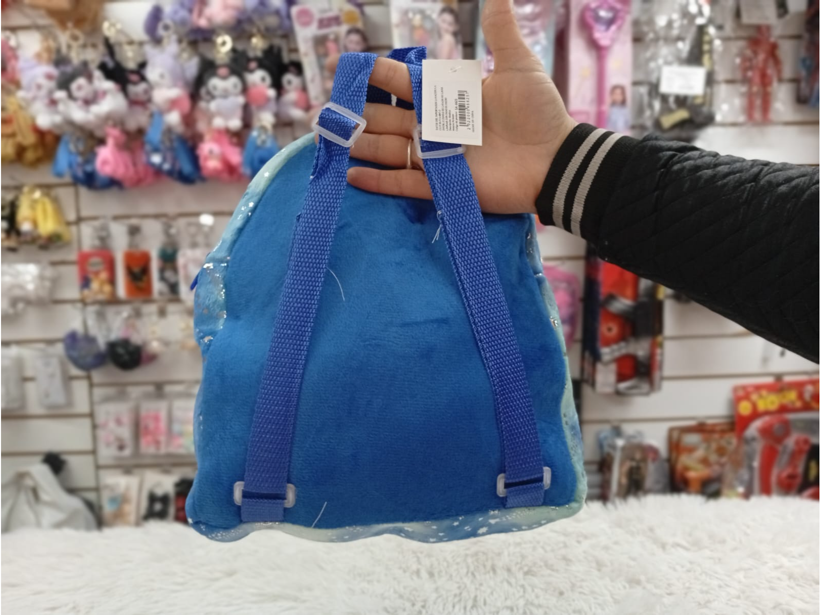 MOCHILITA PELUCHE PERSONAJES - COD.: 325