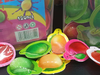 GELATINA FRUTA EN VALIJITA PLASTICA "FRUIT JELLY" X 120 unid. - COD.: 508