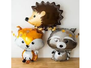 GLOBO ANIMALITOS SUELTOS GRANDES - COD.: 239