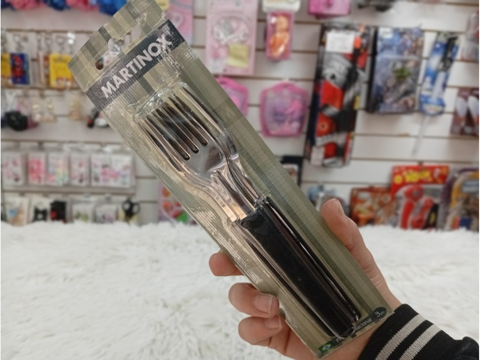 JUEGO DE TENEDORES X 3unid. "MARTINOX" - COD.: 333