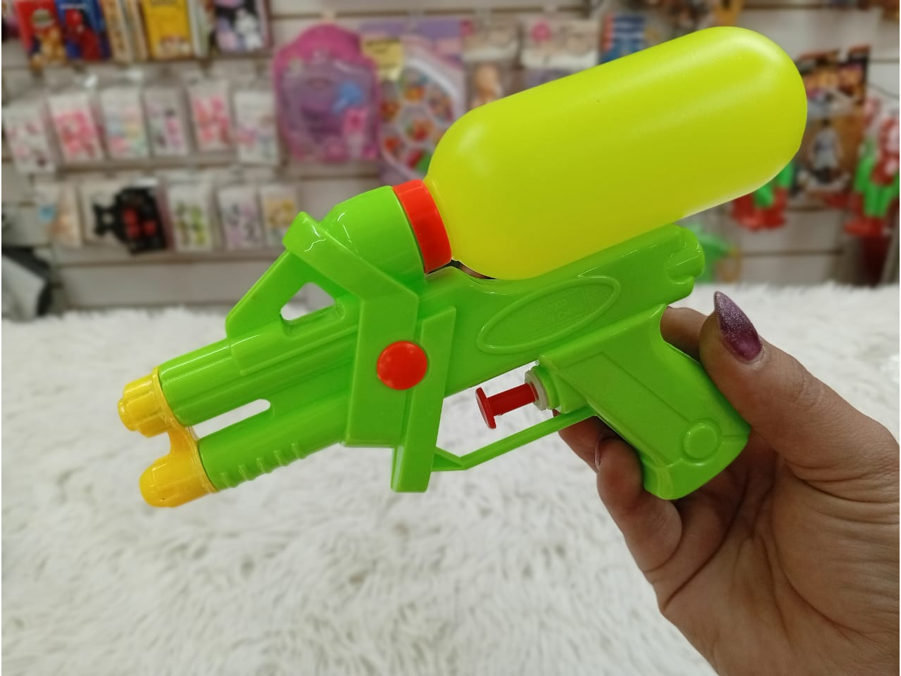 PISTOLITA DE AGUA CHIQUITA 20cm. - COD.: 015