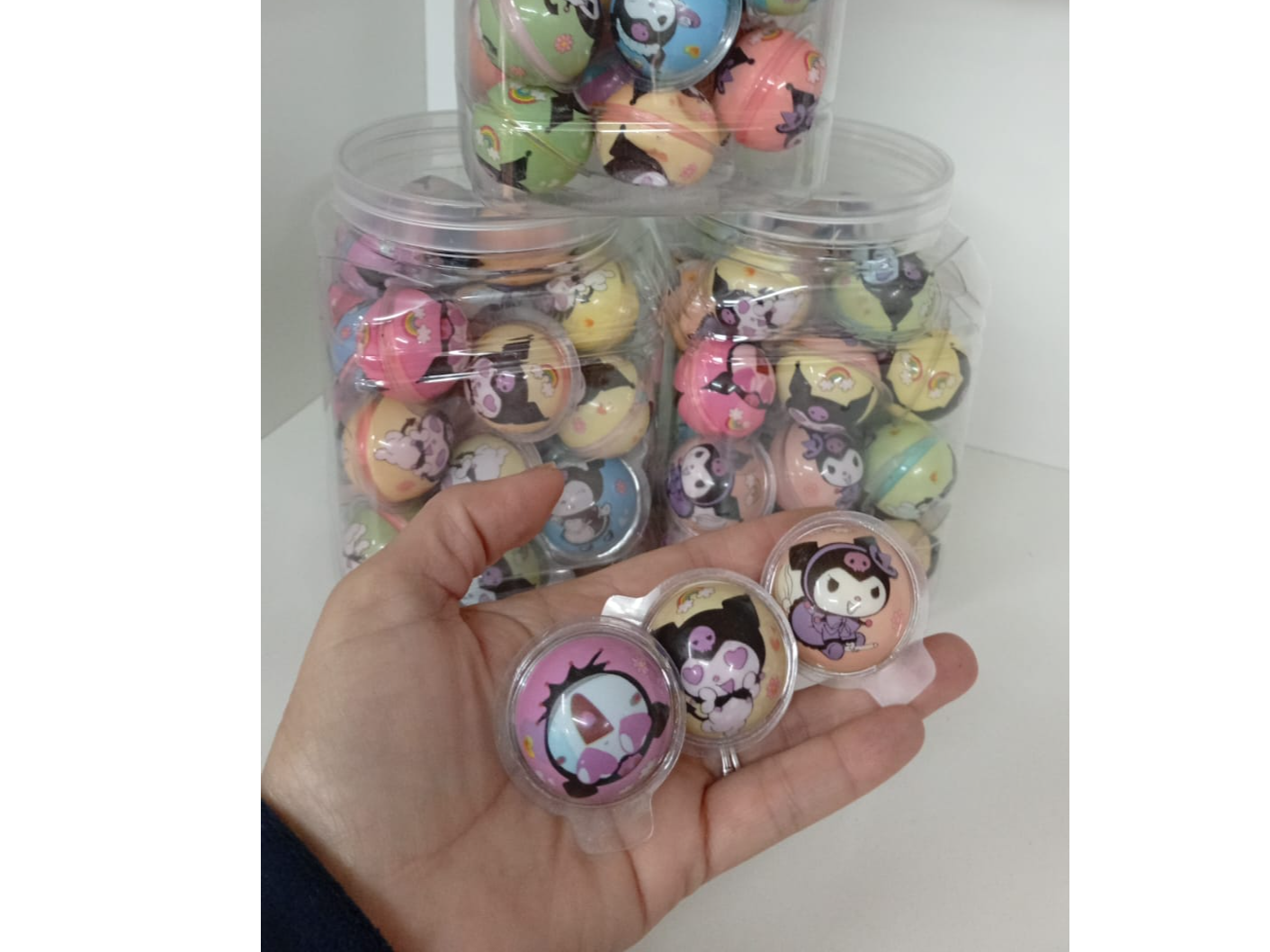 GOMITA BLANDAS "KUROMI" EN TARRO X 30 unid. - COD.: 518