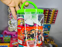 CHUPETINES REVIENTA BOCA EN VASITOS CON SORVETE X 30 unid. - COD.: 569