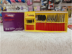 CAJA DE CUBIERTOS X 24pcs. "MARBELLA" - COD.: 322