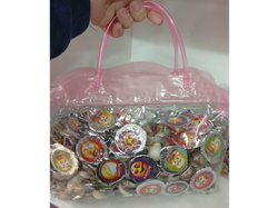 CHOCO BISCUIT EN CARTERITA CON CIERRE "BEBETO" X 150 unid. - COD.: 521