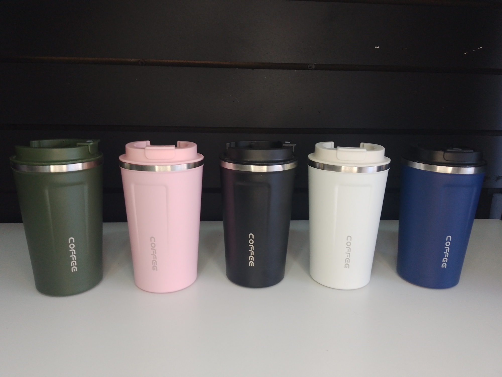 VASO CAFETERO CON PANTALLA LED X 500cc. YCBW-510 - COD.: 156