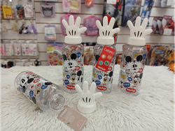 BOTELLITA TAPA MANITO CON PERSONAJES VARIOS - COD.: 310