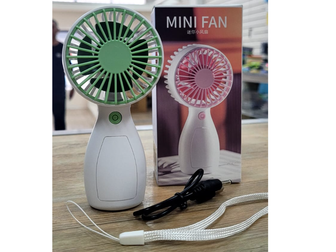 MINI VENTILADOR DE MANO