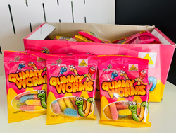 GOMITAS GUSANITO "GUMMY WORMS" X 30unid. - COD.: 271