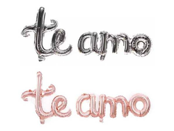 GLOBO "TE AMO" VARIOS COLORES CD10187 - COD.: 232