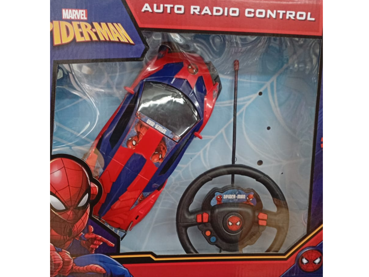 AUTO A CONTROL REMOTO "SPIDERMAN" - COD.: 4439