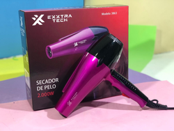 SECADOR DE PELO "EXXTRA TECH" 2000w. - COD.: 603