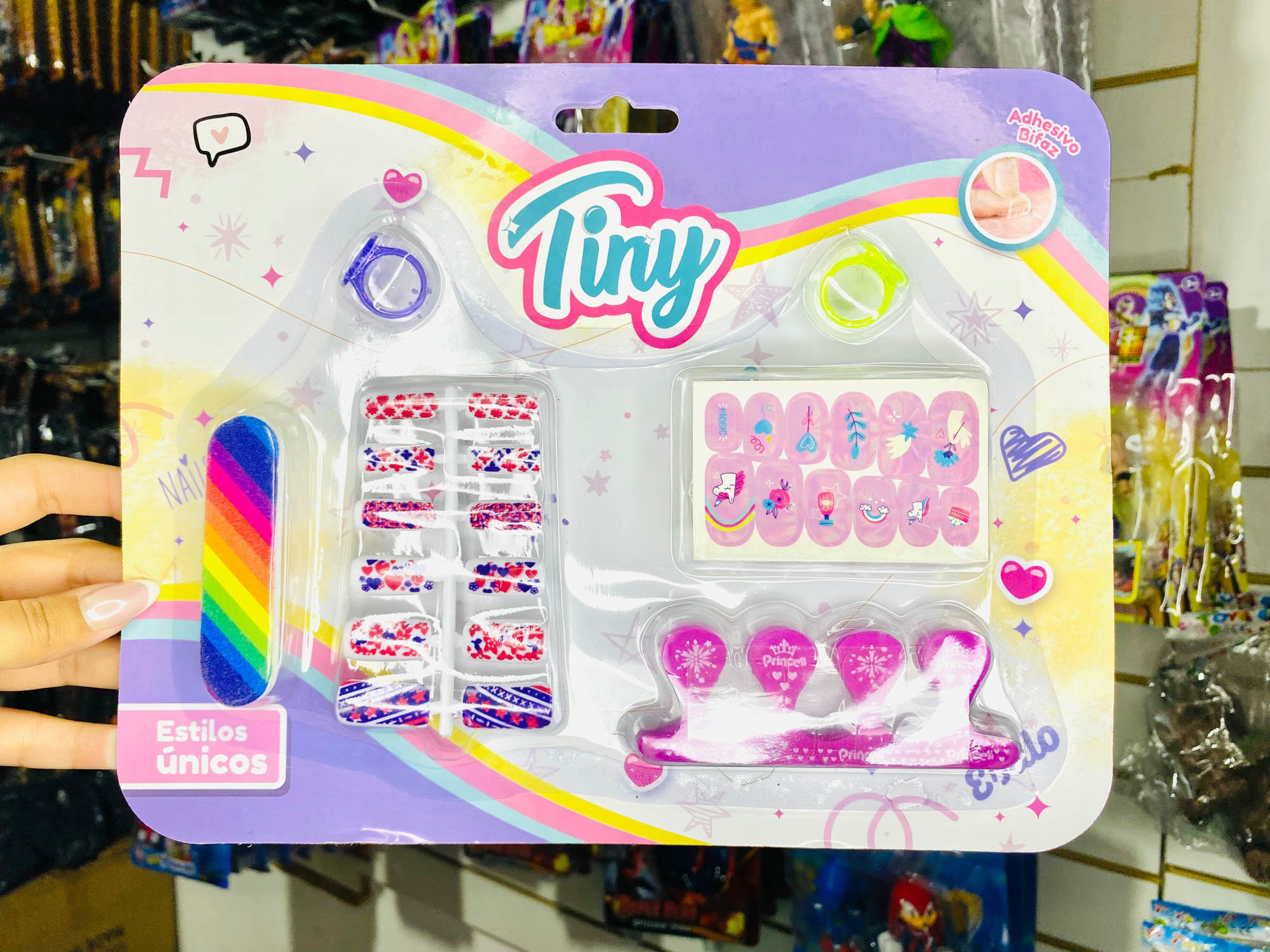 SET UÑAS TINY