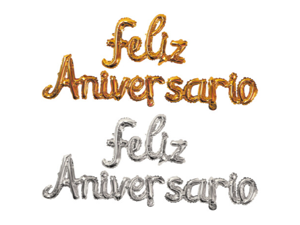 GLOBO "FELIZ ANIVERSARIO" TP10186 - COD.: 234