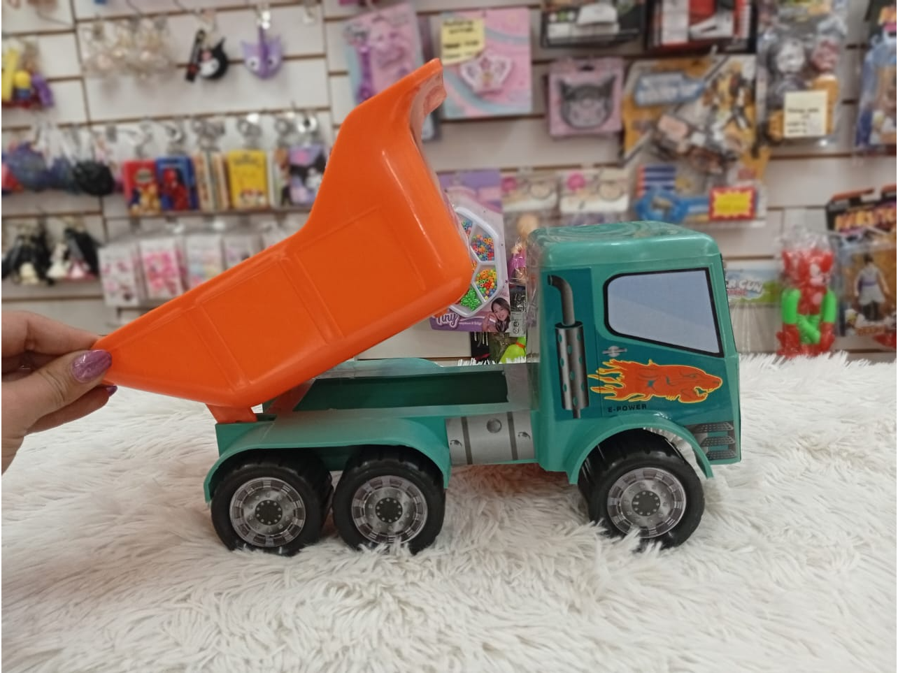 CAMION DE CONTRUCCION EN BOLSA - COD.: 021