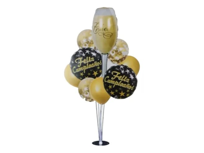 GLOBO "COPA" X 9 pcs. TP9519 - COD.: 236