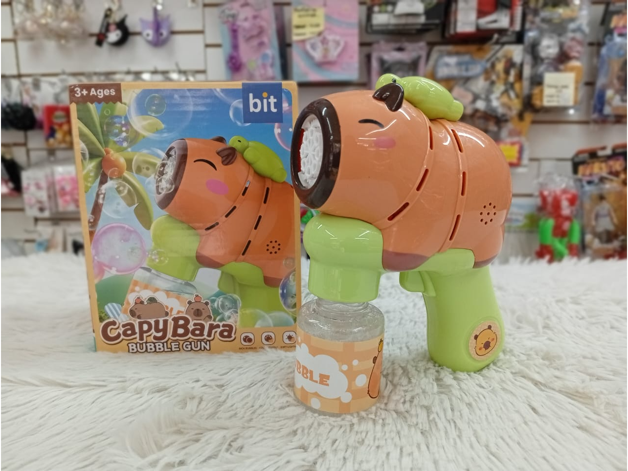 BURBUJERO "CAPIBARA" BIT - COD.: 014