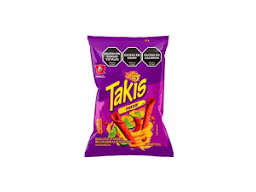 "OFERTA" TORTILLA DE MAIZ ENROLLADAS "TAKIS FUEGO" PICANTES X 12 unid. - COD.: 211
