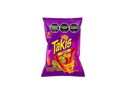 TORTILLA DE MAIZ ENROLLADAS "TAKIS FUEGO" PICANTES X 12 unid. - COD.: 211