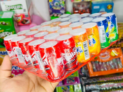 CARAMELOS EN LATAS DE GASEOSAS X 30 unid. - COD.: 567