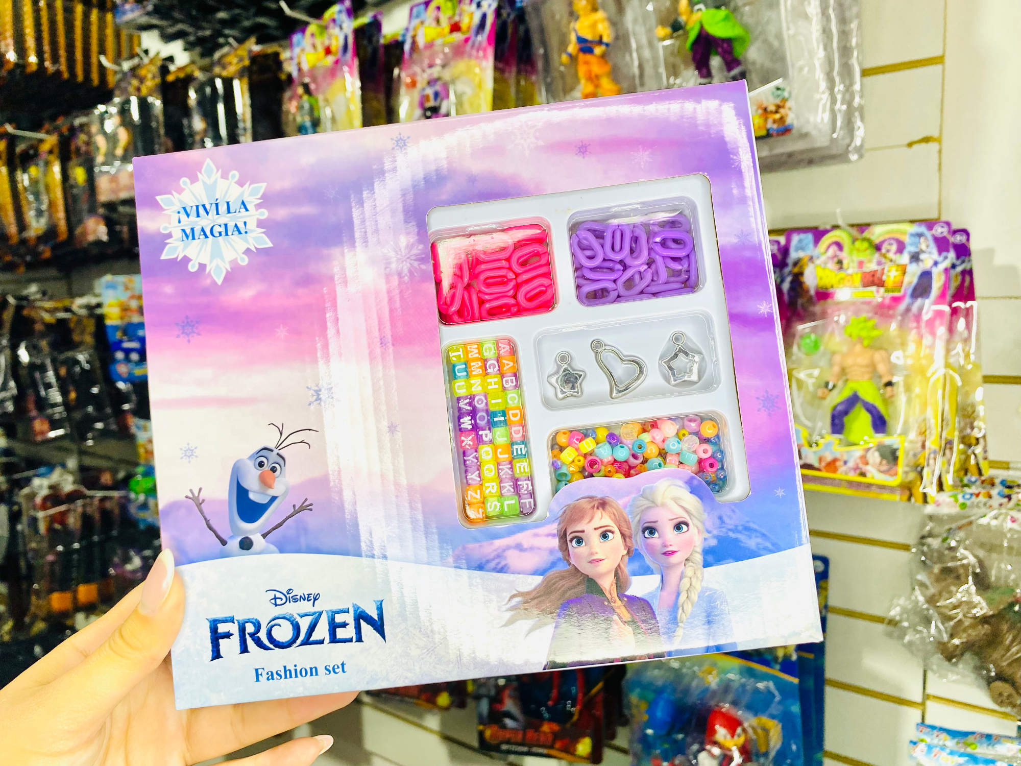 FASHION SET FROZEN