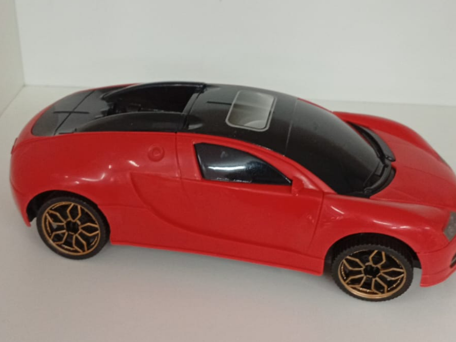AUTO "SUPER CAR" A SCALA 1:18 CON SONIDO EN CAJA - COD.: 448