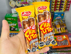 MINI CUBANITOS CON CREMA "DOBLE CHIRLITO" X 40 unid. - COD.: 578