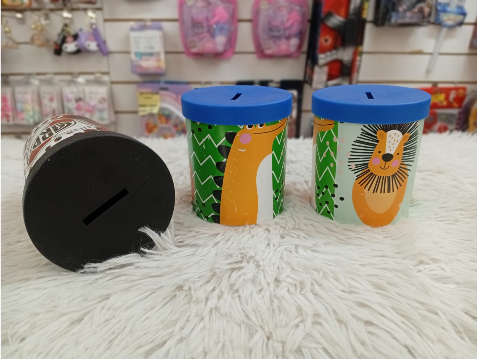 ALCANCIAS PLASTICAS MODELOS VARIOS - COD.: 321