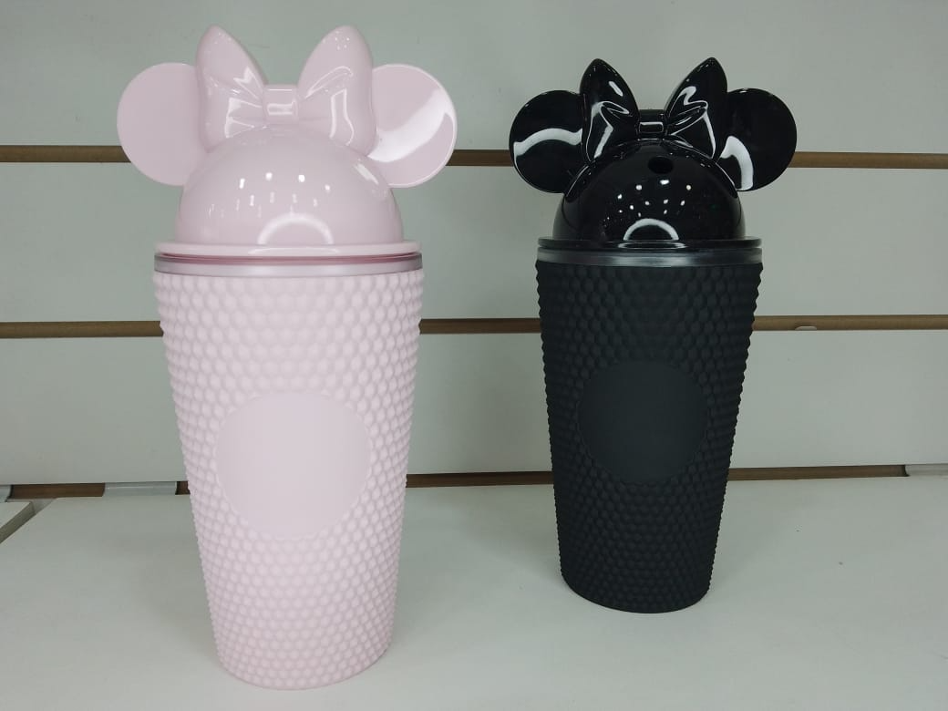 VASO PLASTICO DOBLE CAPA "MINIE" - COD.: 288