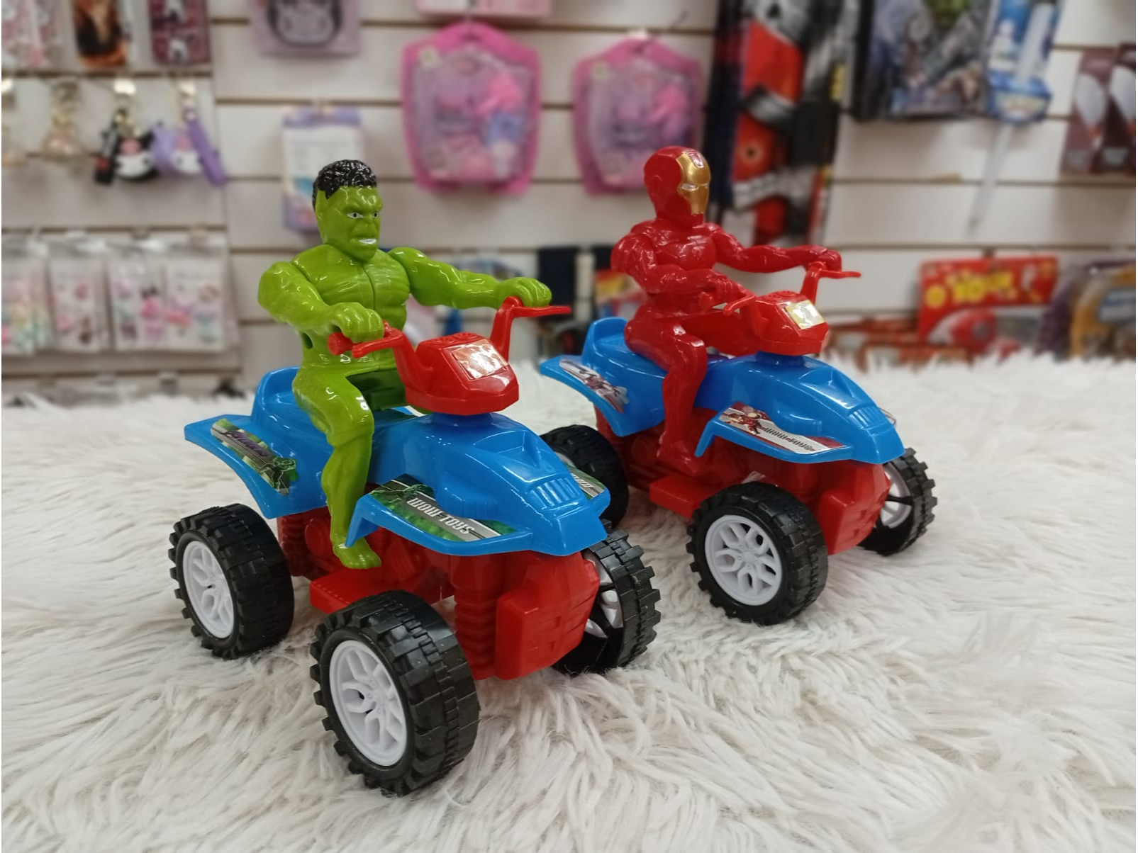 INCREIBLE HULCK EN BOLSA COLGANTE - COD.: 043