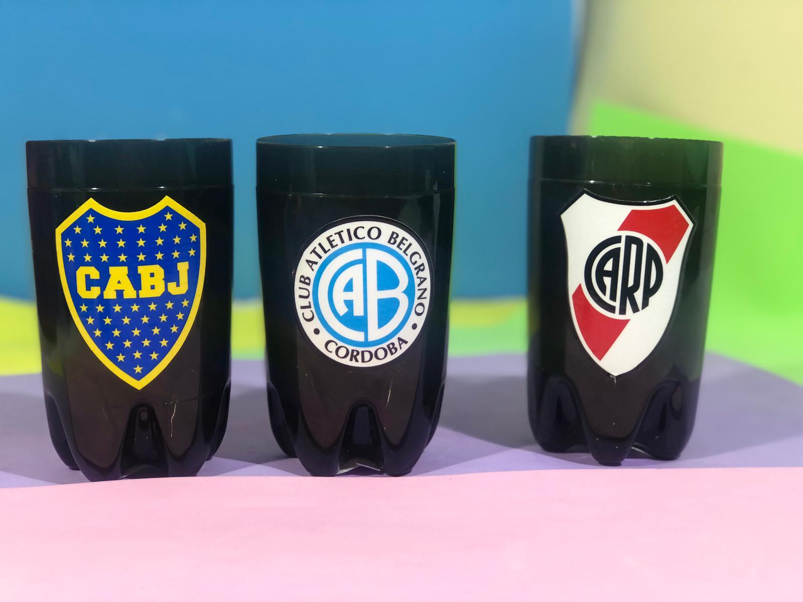 VASO FERNETERO PLASTICO 1lt. ECO - COD.: 558