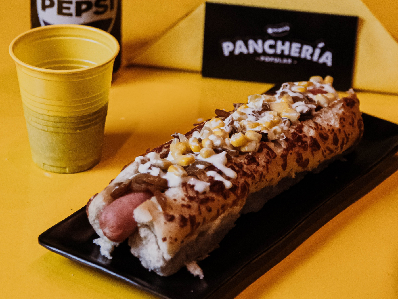 PANCHO CLASSIC + GASEOSA