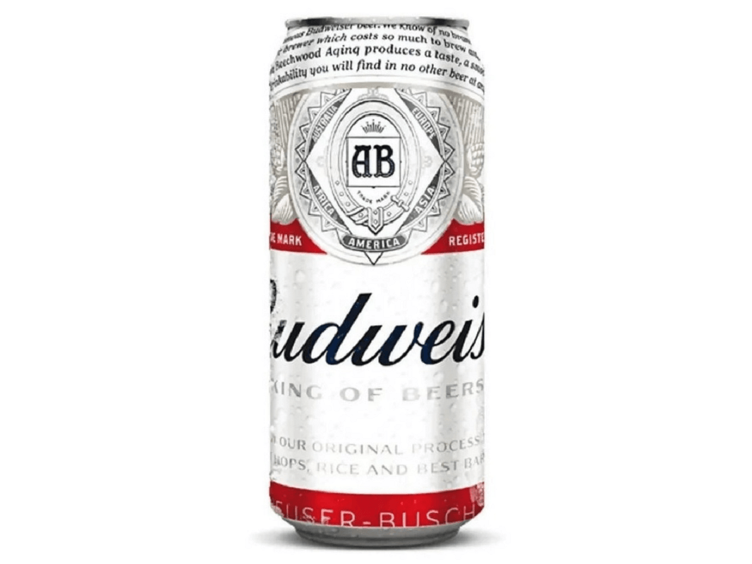 BUDWEISER LATA 473ML