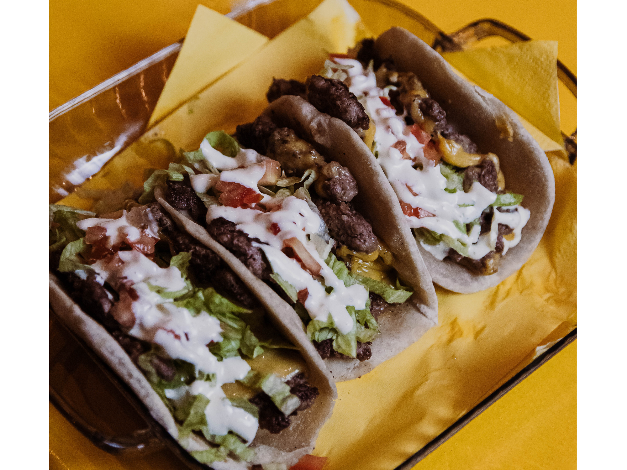 TACO A ELECCION + BEBIDA