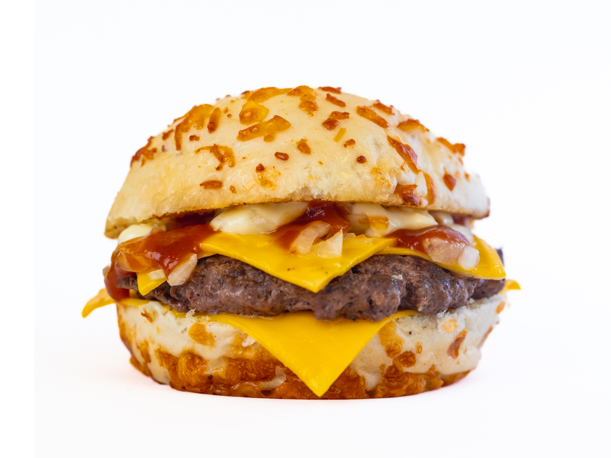 CHESSE BACON