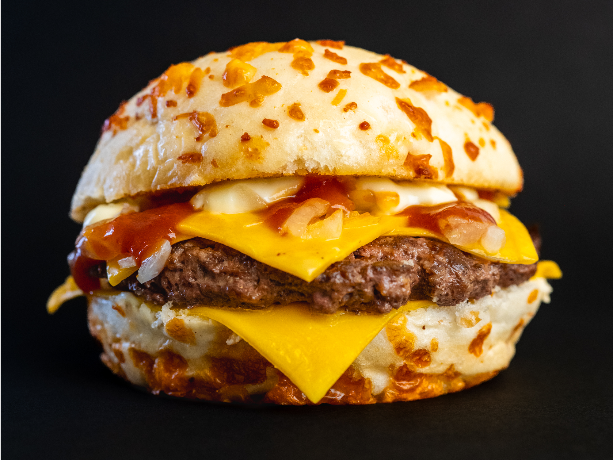2 CHEESE DOBLE + PAPAS