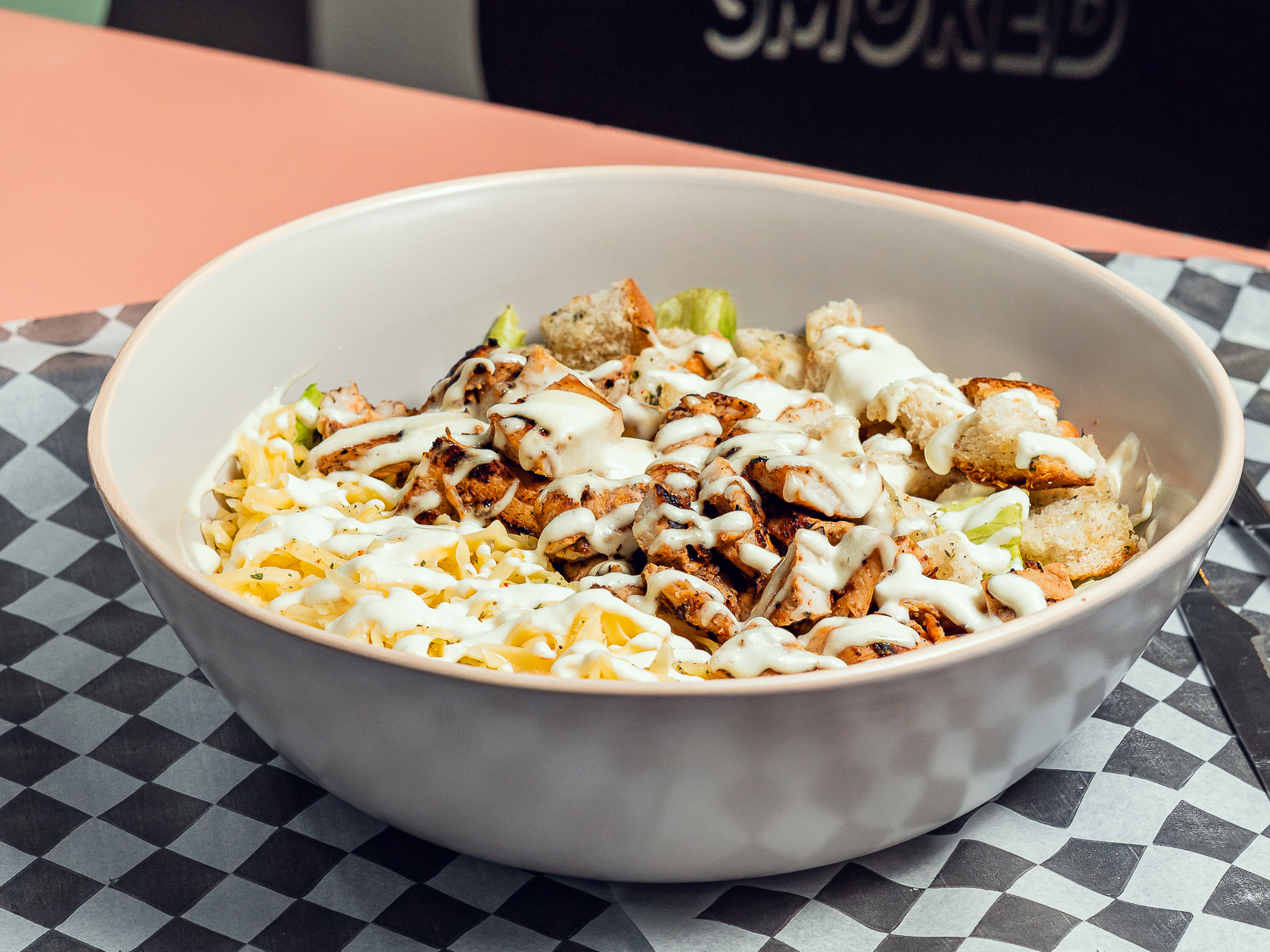 ENSALADA CESAR de Pancheria Popular/ Smoked Burger